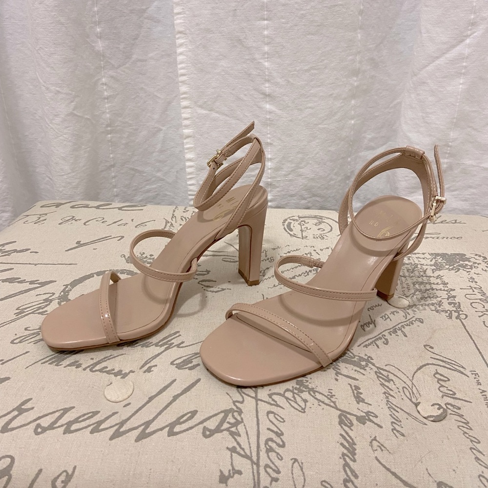 Mix No. 6 nude heels